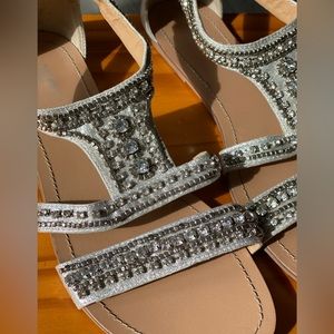 David’s bridal sandals